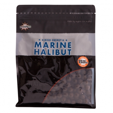 Dynamite Baits Marine Halibut Sea Salt Boilies 15mm 1kg